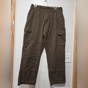 Realtree Fleece Lined Outdoor Field Hunting Cargo Pants 32